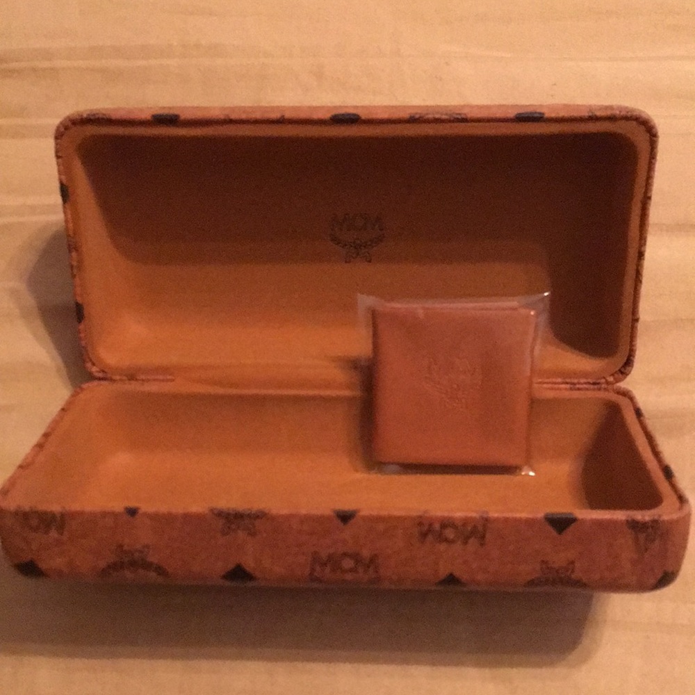 MCM Eyeglass Case